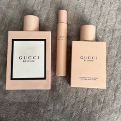 Gucci Bloom Perfume Set