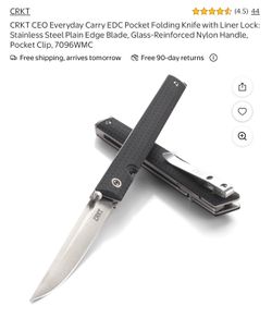 CRKT pocket knife