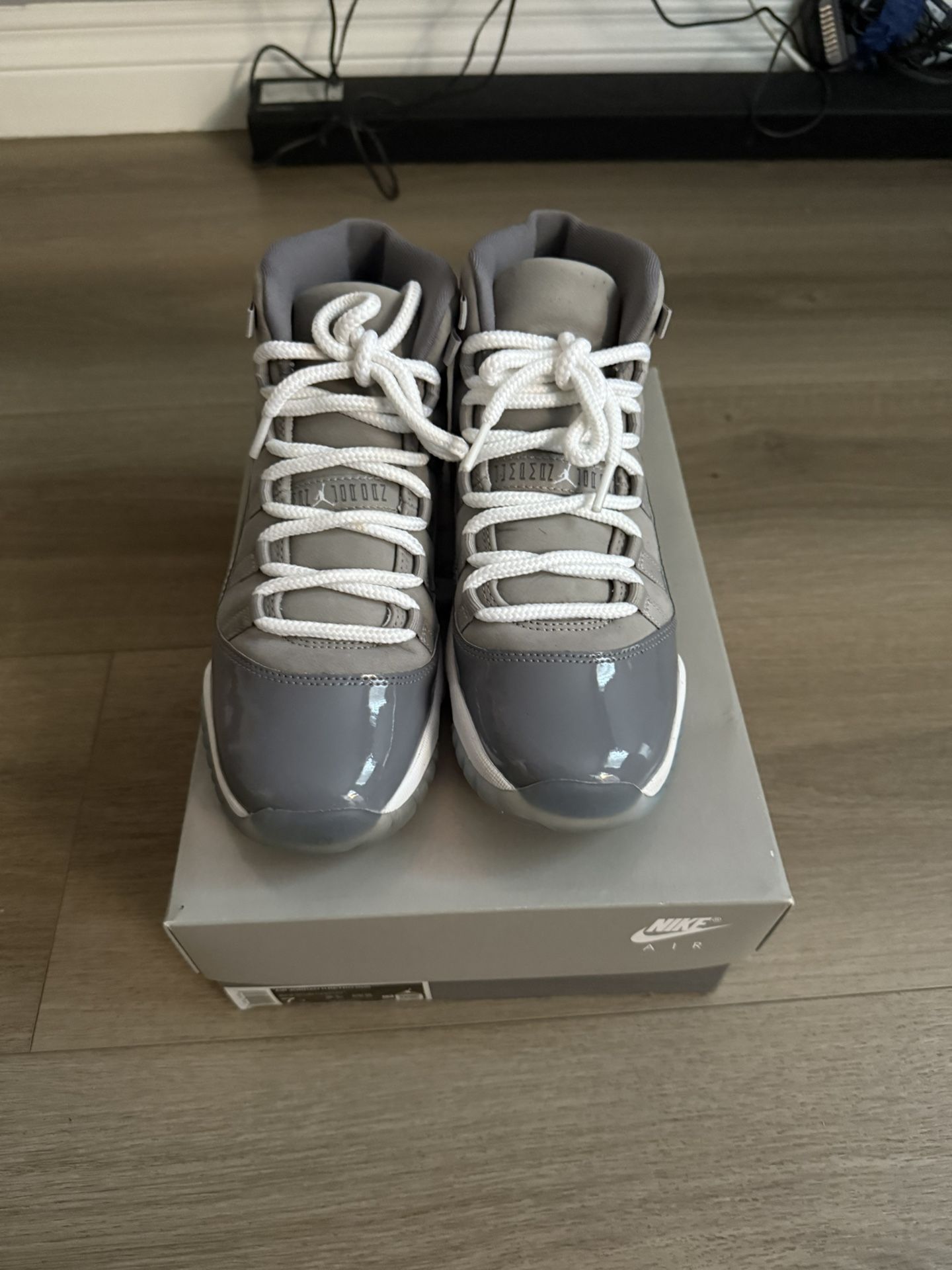 Air Jordan 11 Retro (Gs) Medium Grey