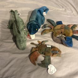 Beanie Babies- Small Lot Old Ones 