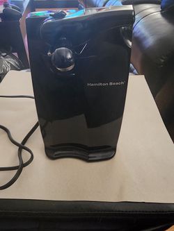 Hamilton Beach Black Can Opener
