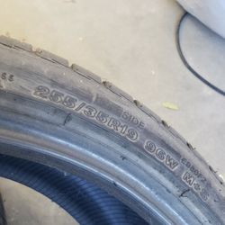 255 35 19 Bridgestone Potenza RE980AS+