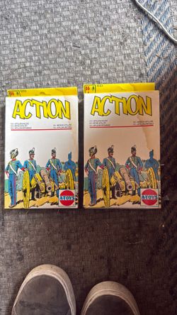 Action toy model 1233 British artillery 50$