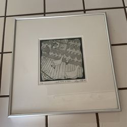 Golden Geese of 1942 Drawing