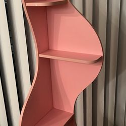 Pink Bookcase
