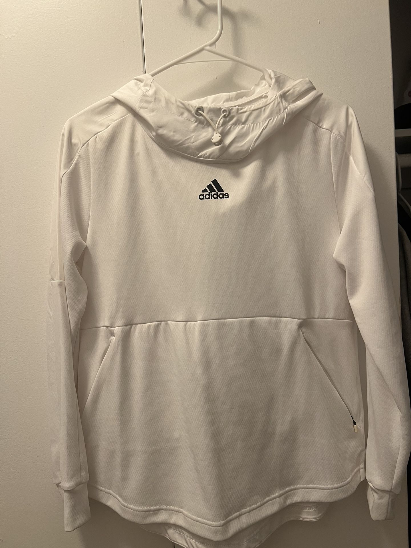 Adidas Hooded Pullover Jacket Size:Small