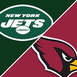 Arizona Cardinals VS. New York Jets