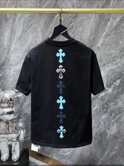 chrome hearts tee sz L