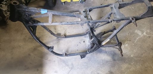 Frame for a motorcycle