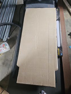 Cardboard Rafter Vents 60in