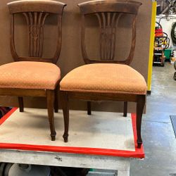 Antique chairs