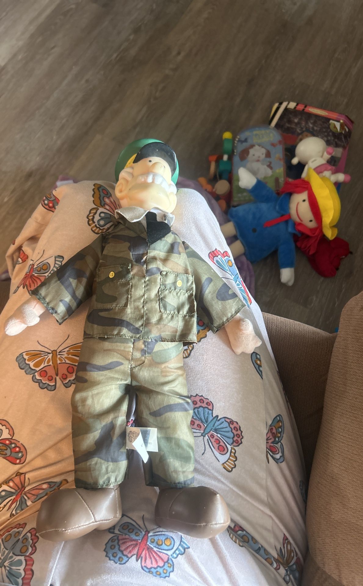 General Halftrack From Beetle Bailey