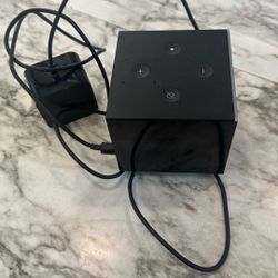 Amazon Fire TV Cube 2nd Gen Streaming Media Player