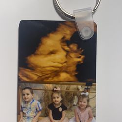 Custom Key Chains Front And Back 
