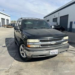 2002 Chevrolet Tahoe