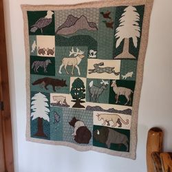 Wildlife Quilt