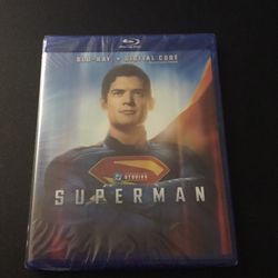 Superman Blu-ray Digital Movie 