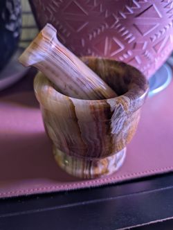 Marble Mortar / Pestal / Crusher 