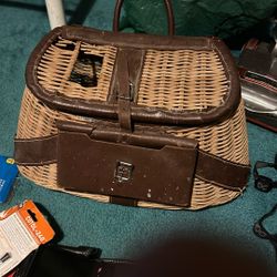 vintage  Fishing, Creole