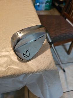 EXCELLENT CONDITION!' TAKOMA GOLF CLUB FORGED 52 DEGREE WEDGE