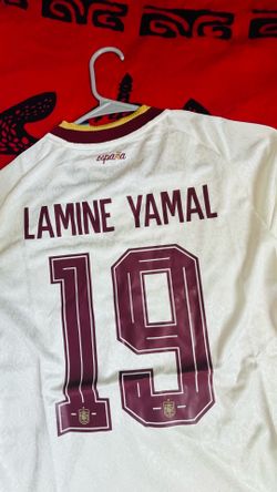 España Jersey soccer size S.M.L.XL.1X. 2X .3XL