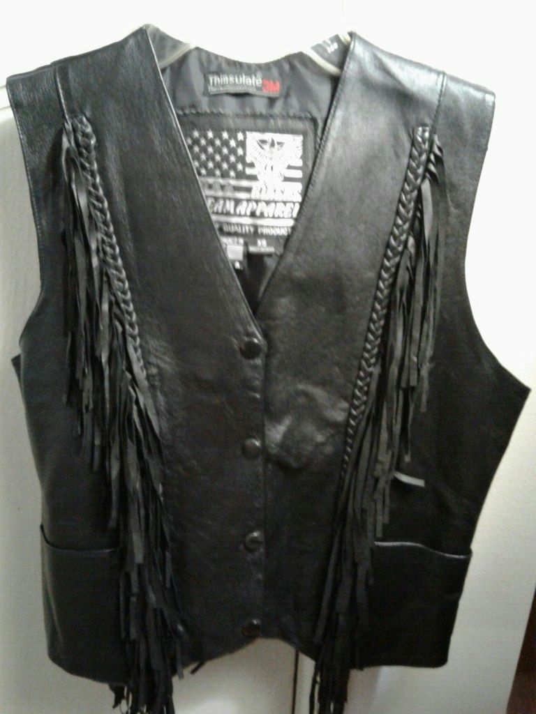 Ladie's Leather Vest