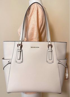 Michael Kors -Voyager Large Saffiano Leather Tote Bag
