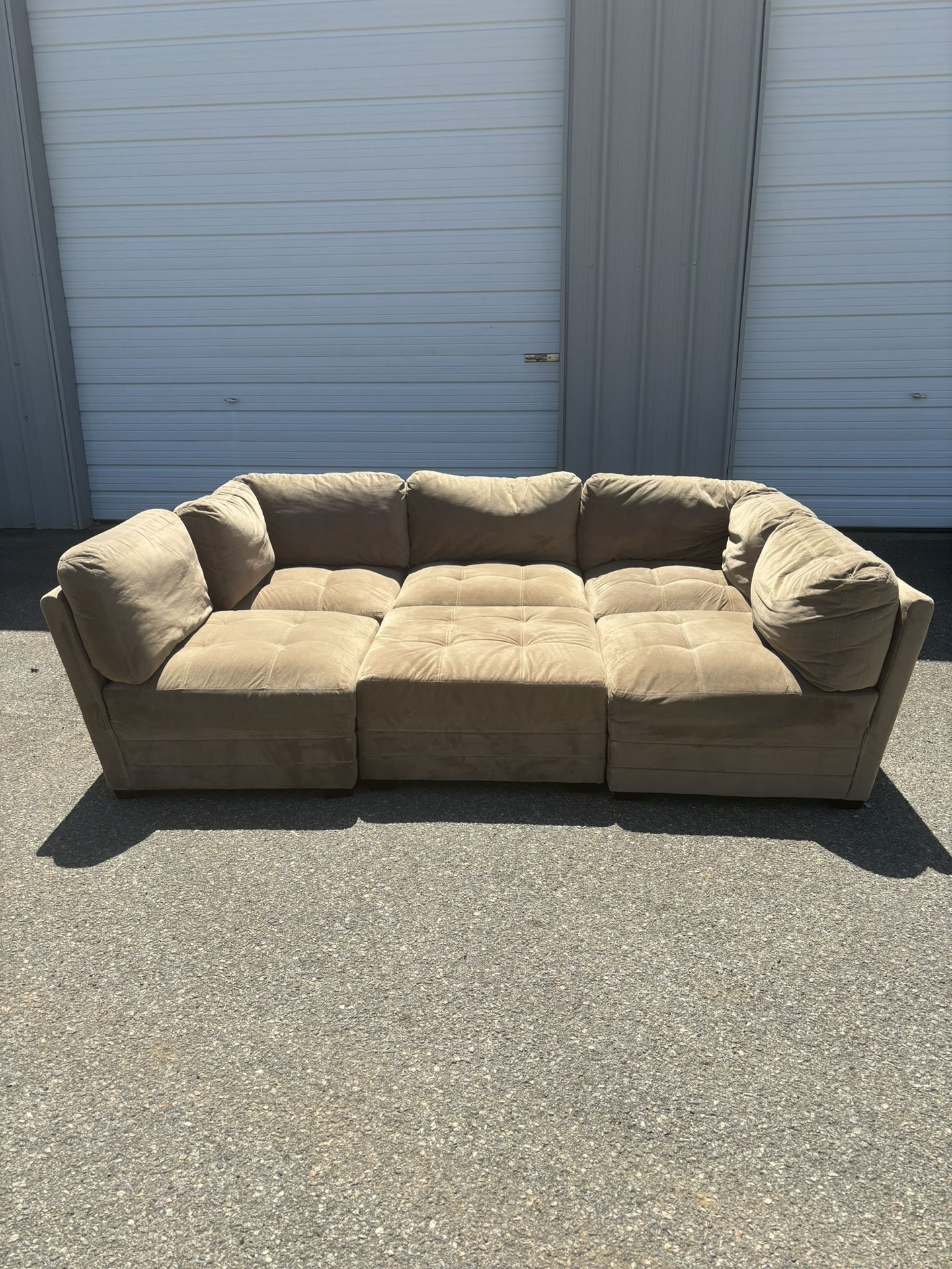 Modular Sectional Couch Free Delivery 