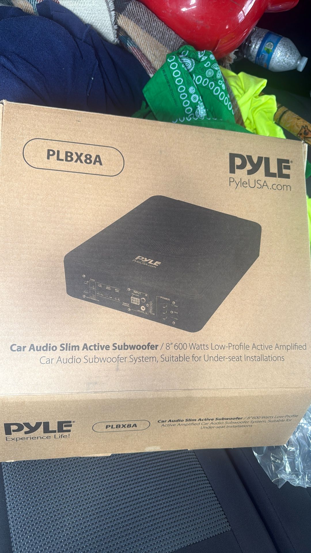 Pyle. amp