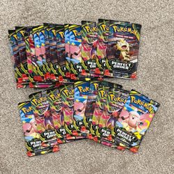 Perfect order Pokemon booster packs