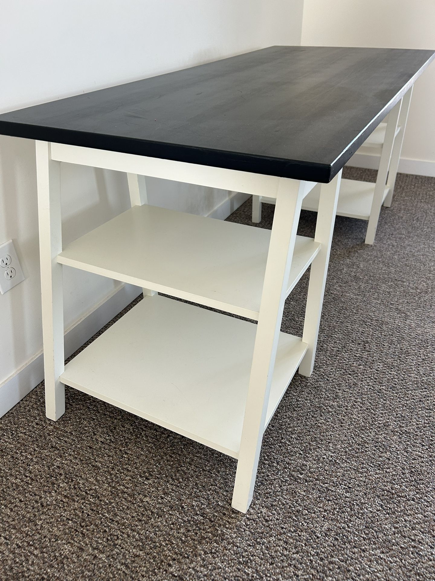 Pottery Barn Large Desk