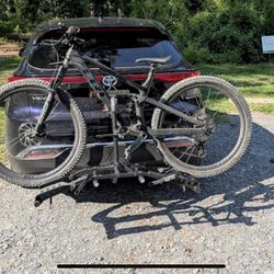 Hollywood Racks Destination, Trade For E-bike Carrier, OBO