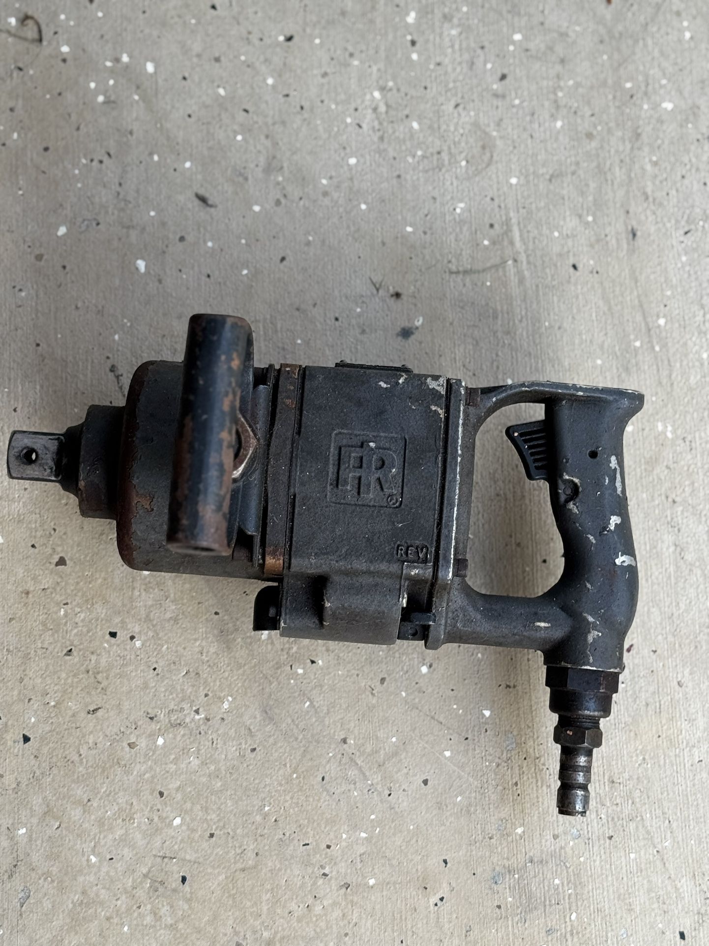 Ingersoll Rand 1” Impact Wrench.
