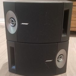 Bose Speakers W/ Yamaha Reciever