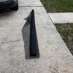 Screen. Roughly 8’ X 100’