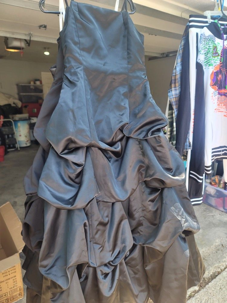 David Bridal Dresses Black