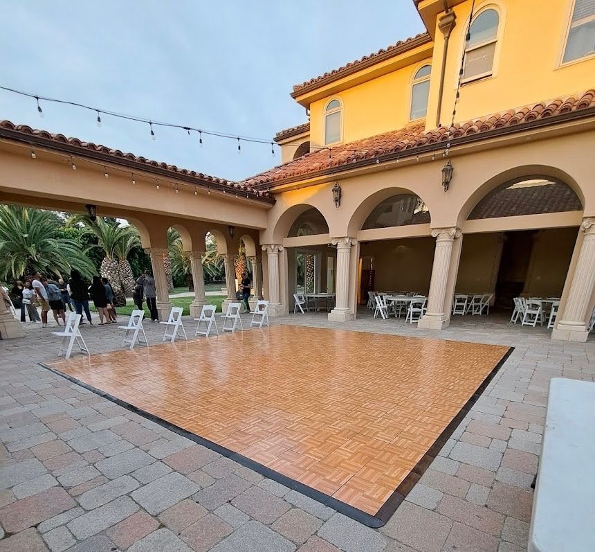Oakwood Dance Floor
