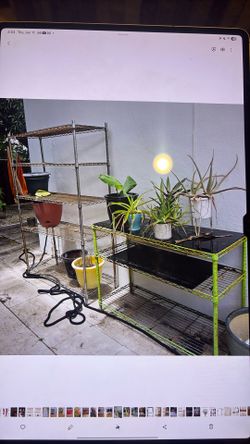 Outdoor shelving
