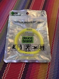 Deuce Brand fashion sports watch