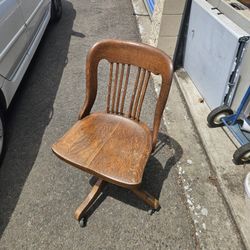 Vintage Wooden Chair