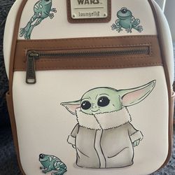 Baby Yoda Backpack