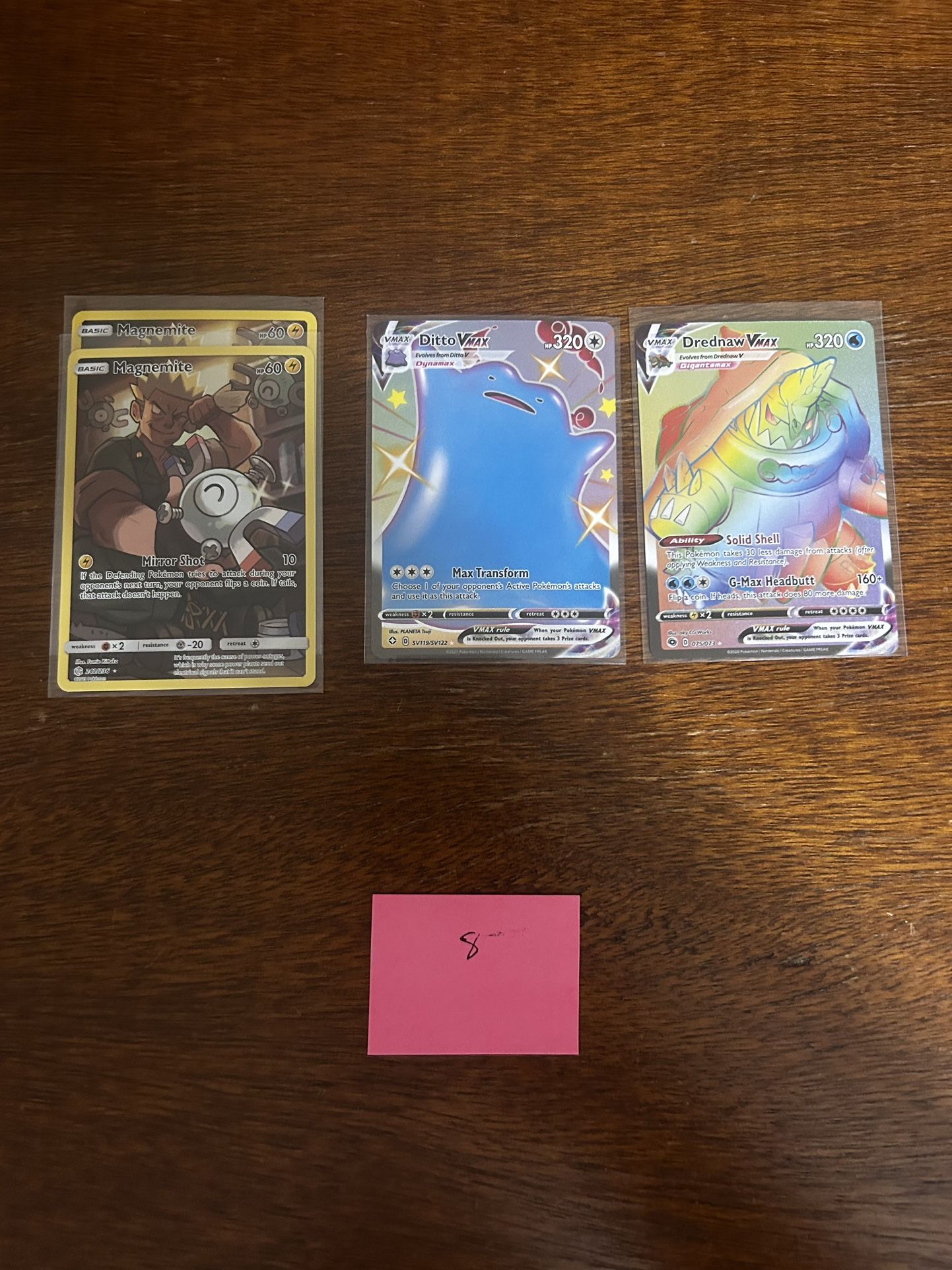 Pokemon TCG Card Lot $8 Each