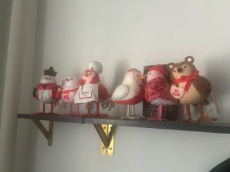 SPRITZ BIRDS - 33 IN TOTAL