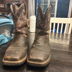 11EE Justin cammo boots
