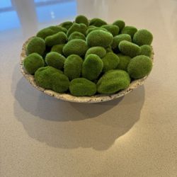 Handcrafted Hypertufa Decorative Bowl