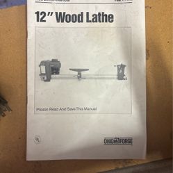 Wood Lathe