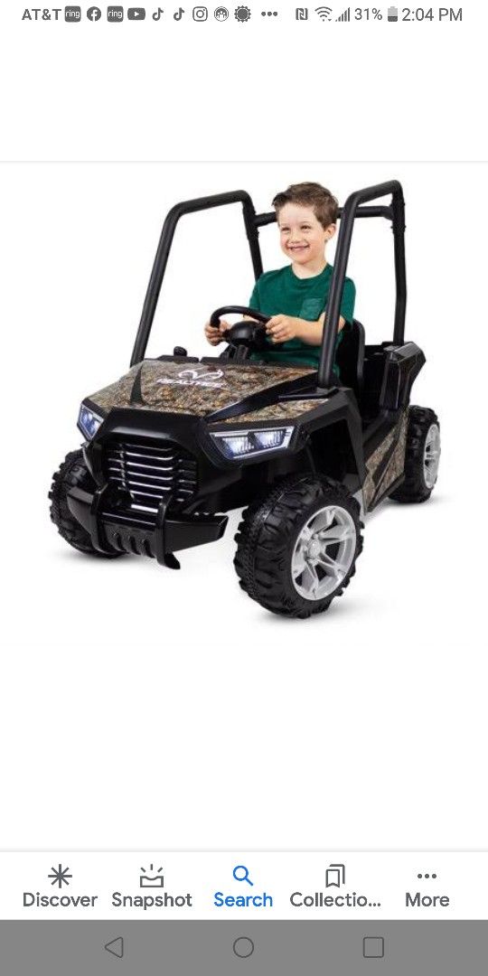 realtree whipsaw utv