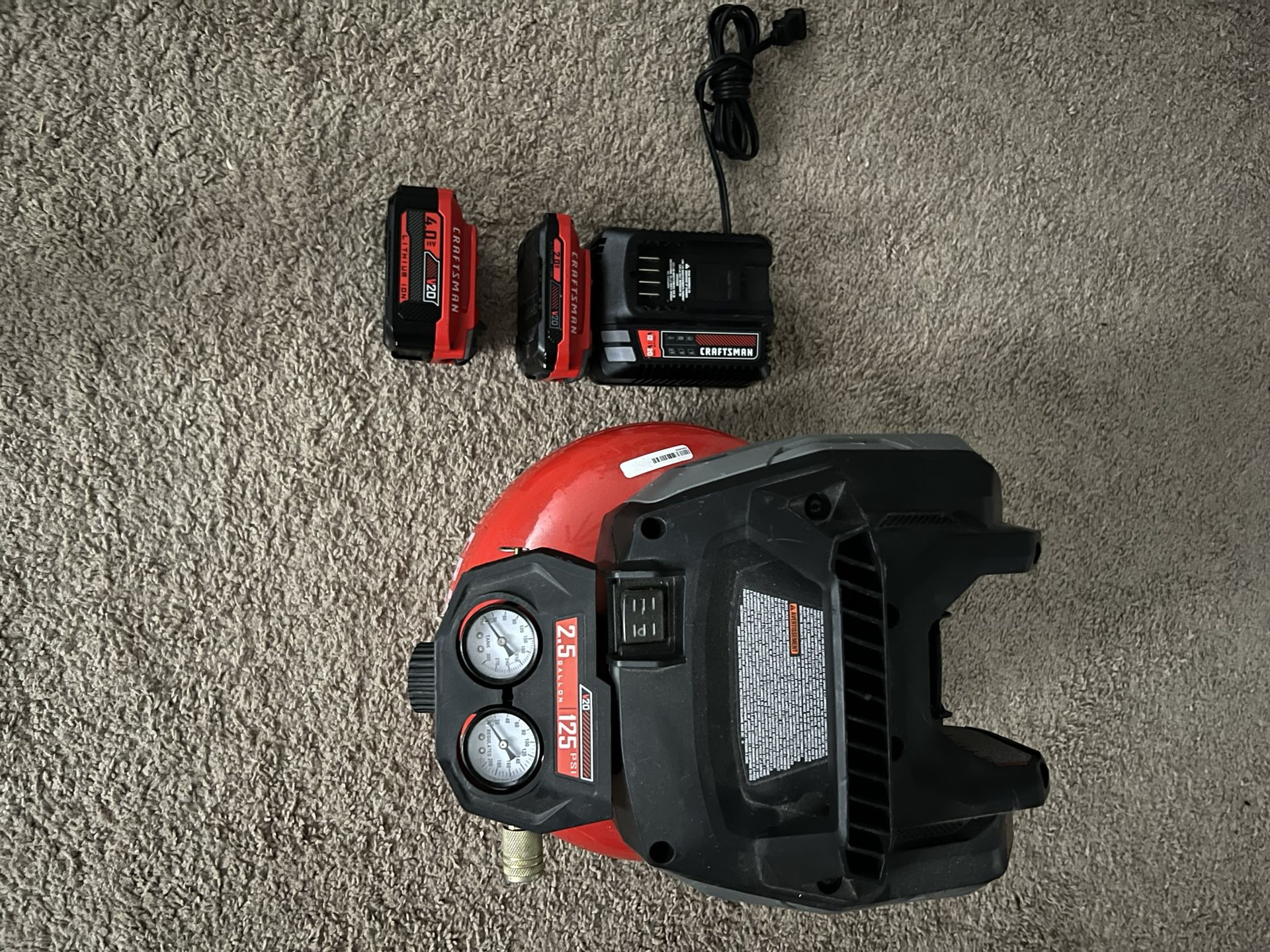 Craftsman Compressor 20v