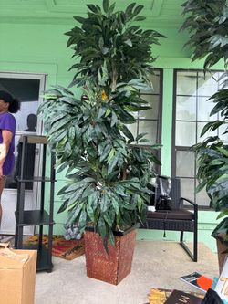 artificial trees (2 of them)