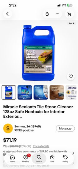 Cleaning  supply